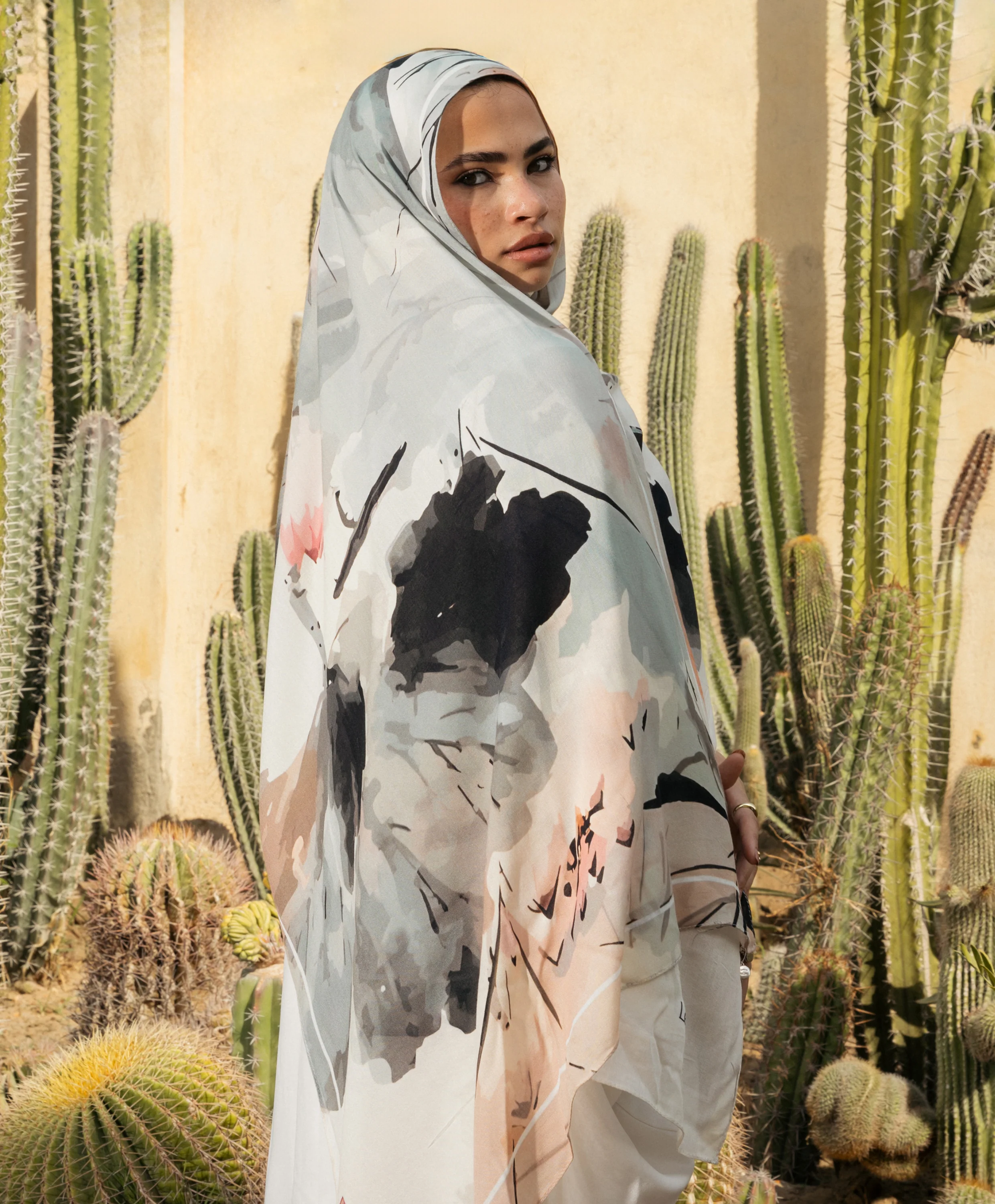 Rectangular Scarf