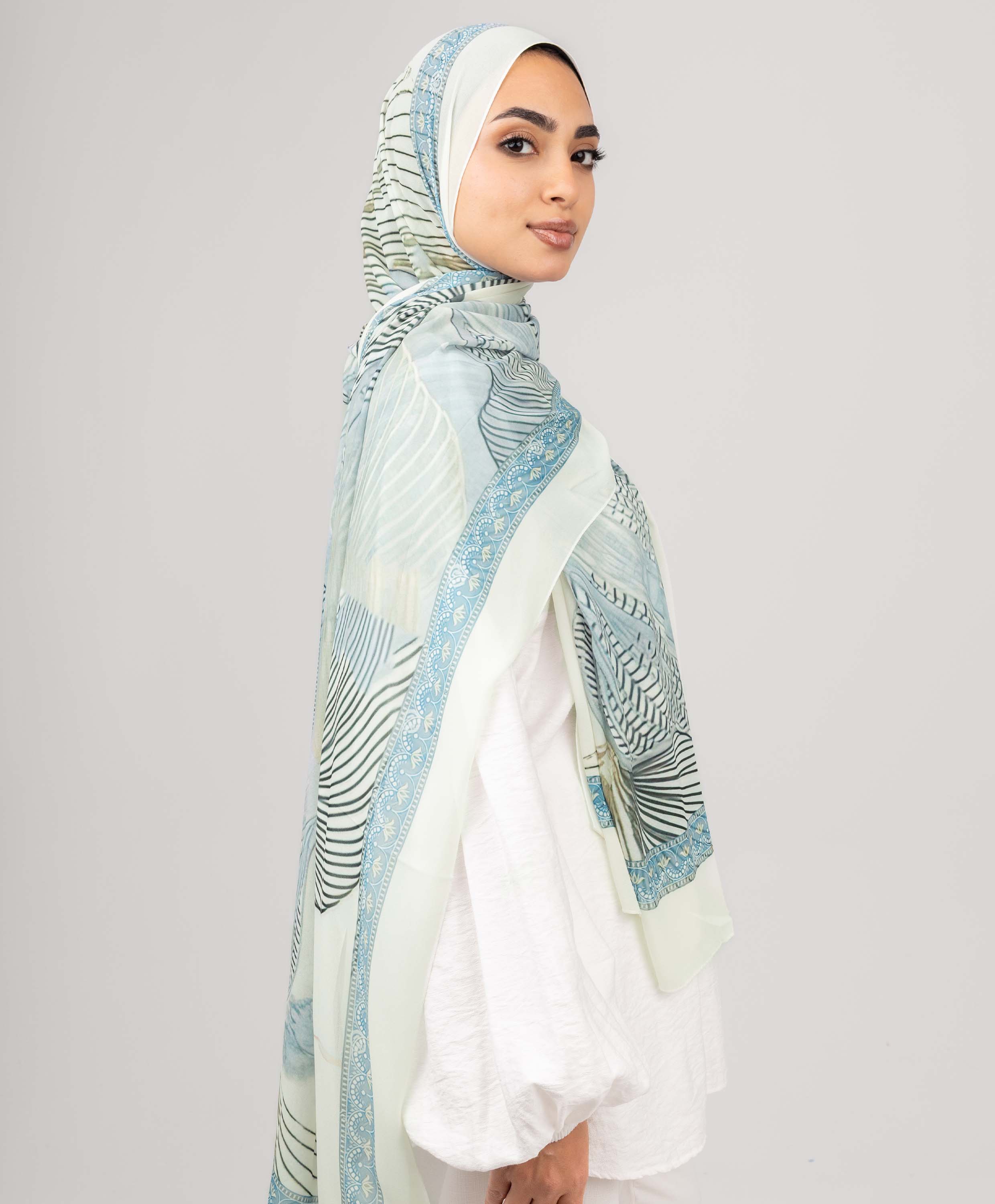 Printed Chiffon